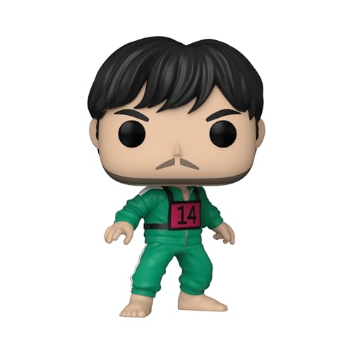 Funko POP TV: Squid Game- Player 218: Cho Sang-Woo, Multicolor