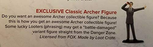 FX Classic Archer Loot Crate Exclusive Figure