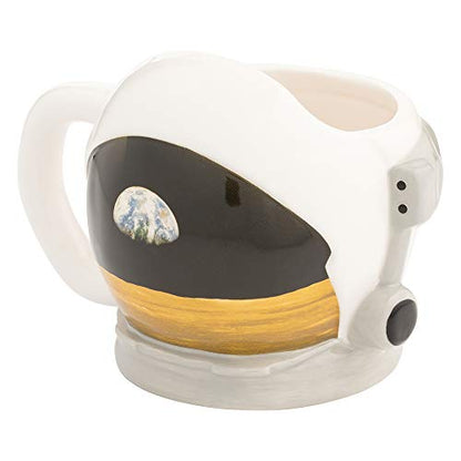 Vandor Smithsonian Apollo 11 NASA Neil Armstrong Astronaut Helmet Sculpted Ceramic Mug