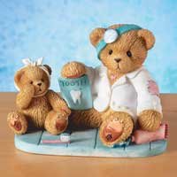 Cherished Teddies Dean "Smile, You Have A Friend In Me" Figurine