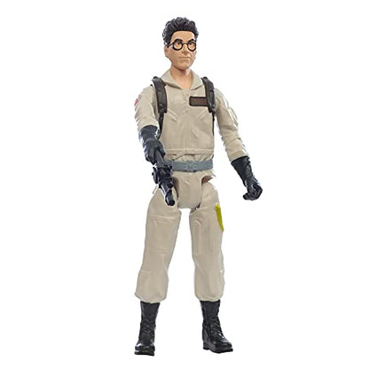 Ghostbusters Egon Spengler Toy 12-Inch-Scale Classic 1984 Action Figure with Proton Blaster Accessory, for Kids Ages 4 and Up (E9786)