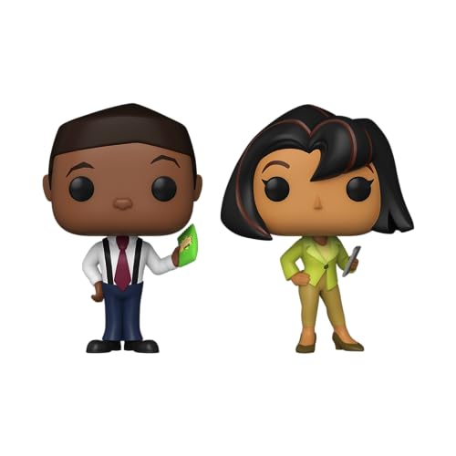 Funko POP! Disney: The Proud Family - Oscar & Trudy 2pk Target Exclusive