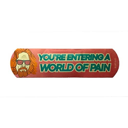 Factory Entertainment The Big Lebowski Fandages Collectible Fashion Bandages