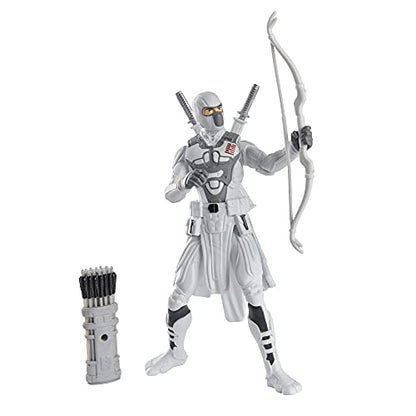 G. I. Joe Snake Eyes: G.I. Joe Origins Storm Shadow Action Figure Collectible Toy with Fun Action Feature and Accessories, Toys for Kids Ages 4 and Up