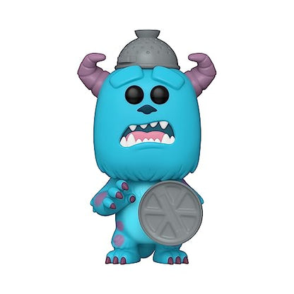 Funko POP Pop! Disney: Monsters Inc 20th - Sulley with Lid Multicolor One Size 57744