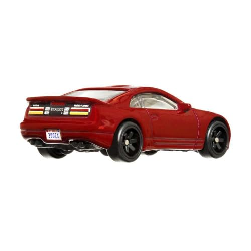 Hot Wheels Car Culture Circuit Legends Vehicles for 3 Kids Years Old & Up, Nissan 300Zx Twin Turbo, Premium Collection of Car Culture 1:64 Scale Vehicles