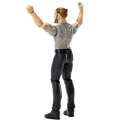 Mattel WWE Basic Action Figure, Edge, Posable 6-inch Collectible for Ages 6 Years Old & Up