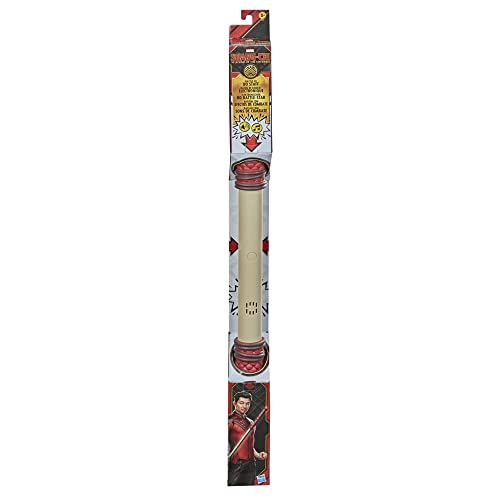 Hasbro Marvel Shang-Chi and the Legend of the Ten Rings Battle FX Bo Staff, Electronic Role Play Toy, Ages 5 and Up