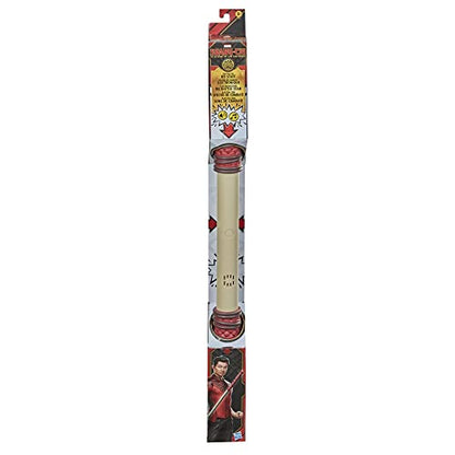 Hasbro Marvel Shang-Chi and the Legend of the Ten Rings Battle FX Bo Staff, Electronic Role Play Toy, Ages 5 and Up