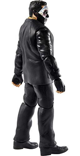 Mattel WWE Joaquin Wilde Action Figure, Posable 6-inch Collectible for Ages 6 Years Old & Up