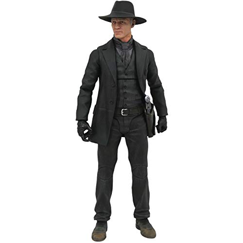 Westworld Man in Black Action Figure 7 inch