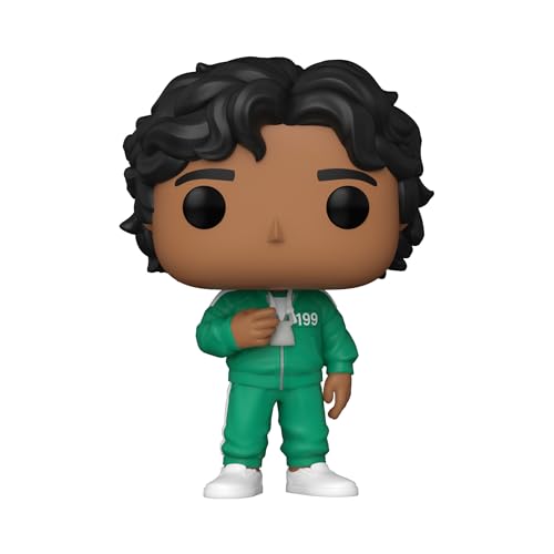 Funko POP TV: Squid Game- Player 199:Ali, Multicolor