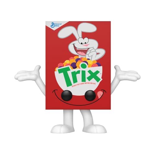 Funko Pop! Vinyl: General Mills - Trix Cereal Box