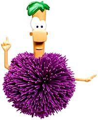 Disney Phineas and Ferb Ferb Koosh Ball