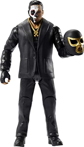 Mattel WWE Joaquin Wilde Action Figure, Posable 6-inch Collectible for Ages 6 Years Old & Up