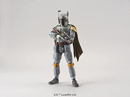 Bandai Hobby - Star Wars - Boba Fett, Bandai Spirits Hobby 1/12 Plastic Model Kit (10941)
