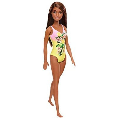 Barbie Brunette Beach Doll