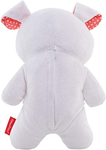 Fisher-Price Sound Machine Soothe 'N Snuggle Otter Portable Plush Baby Toy with Sensory Details Music Lights & Rhythmic Breathing Motion