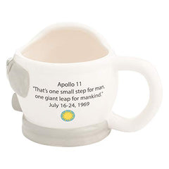 Vandor Smithsonian Apollo 11 NASA Neil Armstrong Astronaut Helmet Sculpted Ceramic Mug