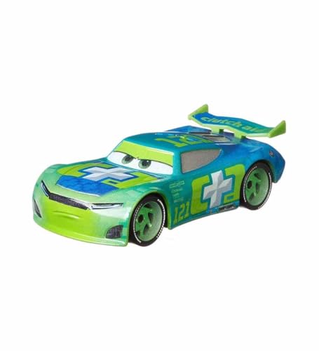 Disney Cars Toys Noah Gocek Die-cast Character Vehicles, Miniature, Collectible Racecar Automobile Toys Based on Cars Movies, for Kids Age 3 and Older