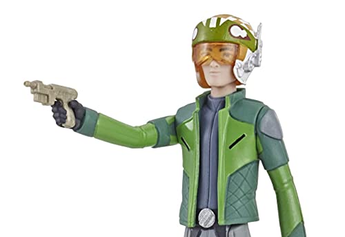 STAR WARS Resistance Animated Series 3.75-inch Kaz Xiono Figure E3941