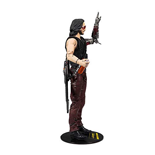 McFarlane Toys Cyberpunk 2077 Johnny Silverhand Action Figure