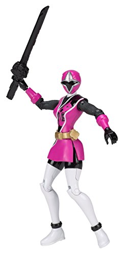 Power Rangers Ninja Steel 5-Inch Pink Ranger Action Hero Figure