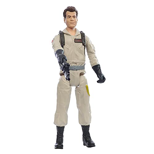 Ghostbusters Ray Stantz Toy 12-Inch-Scale Classic 1984 Action Figure with Proton Blaster Accessory, Toys for Kids Ages 4 and Up (E9787)