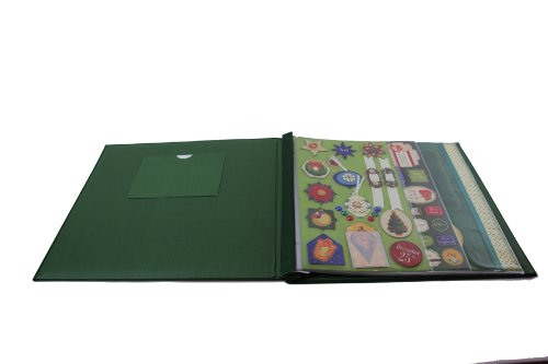 New Seasons Paper Boutique Holiday Deluxe Scrapbook Kit