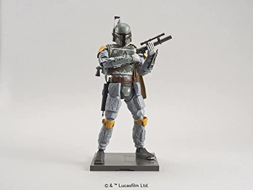 Bandai Hobby - Star Wars - Boba Fett, Bandai Spirits Hobby 1/12 Plastic Model Kit (10941)