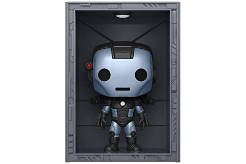 Funko Pop! Marvel: Hall of Armor Mk11 War Machine Deluxe Vinyl Figure