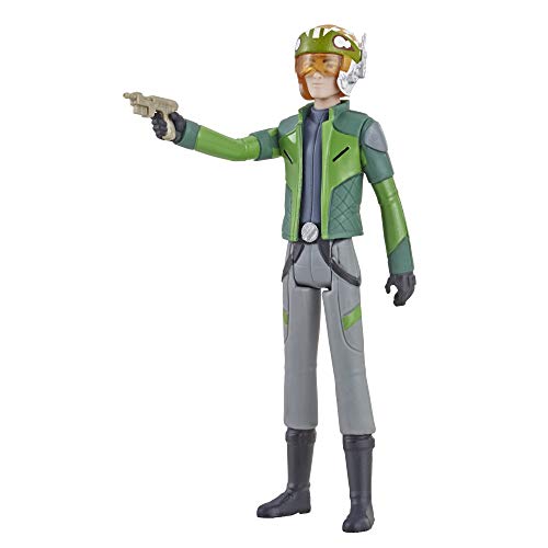 STAR WARS Resistance Animated Series 3.75-inch Kaz Xiono Figure E3941