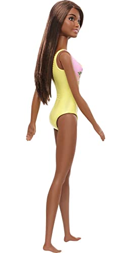 Barbie Brunette Beach Doll
