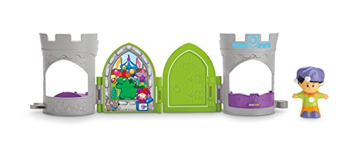 Fisher-Price Little People Jester Pop Open Castle