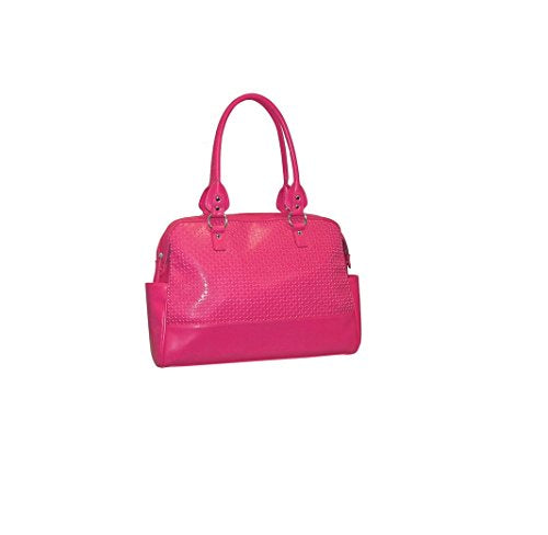 Buxton Femme Floral Tote Laptop Bag Handbag Pink 99001