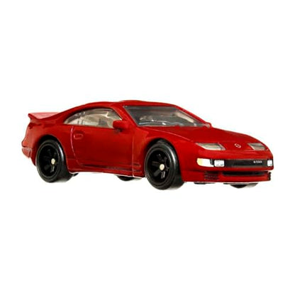 Hot Wheels Car Culture Circuit Legends Vehicles for 3 Kids Years Old & Up, Nissan 300Zx Twin Turbo, Premium Collection of Car Culture 1:64 Scale Vehicles