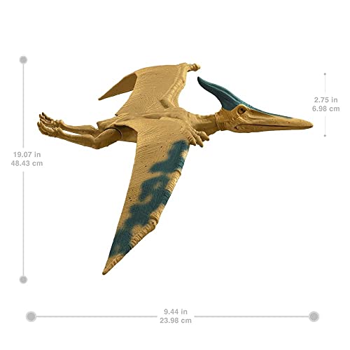 Jurassic World Dominion 12" Pteranodon Dinosaur Action Figure