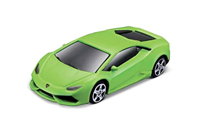 Maisto Single Loop Launcher with Die Cast Green Lamborghini Racer Car