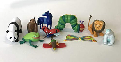 Phidal - Eric Carle My Busy Book -10 Figurines and a Playmat