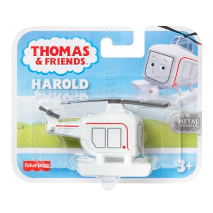 Thomas & Friends Fisher-Price Thomas Push-Along Metallic Toy Train, Gift for Kids Ages 3+