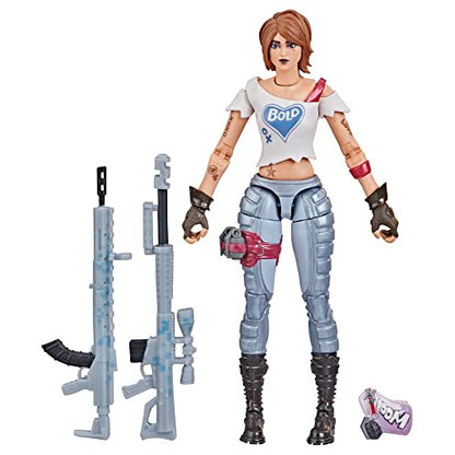 Hasbro Fortnite Victory Royale Series TNTina (Ghost) Collectible Action Figure with Accessories, 6-inch Scale