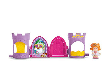 Fisher-Price Little People Queen Pop Open Castle