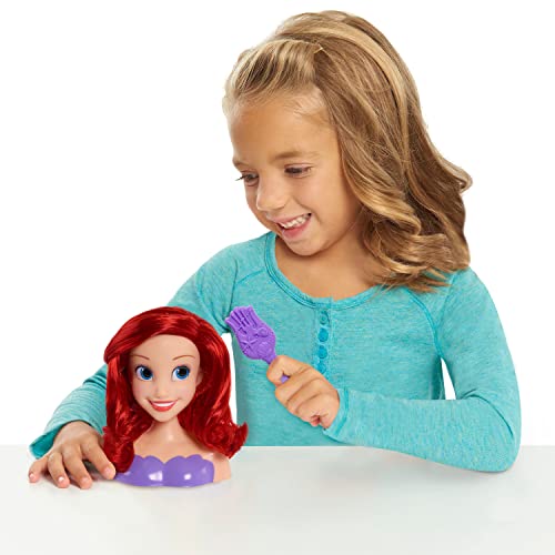 Styling Disney Princess Ariel Mini Head