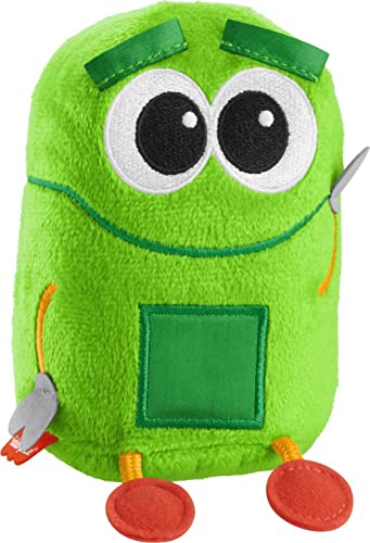 Fisher-Price StoryBots Animals with Beep Plush, take-along musical pre ...