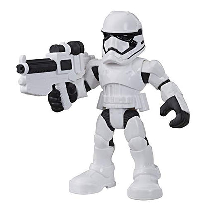 Playskool Heroes Star Wars Galactic Heroes 5" First Order Stormtrooper Action Figure with Blaster Accessory, Toys for Kids Ages 3 & Up