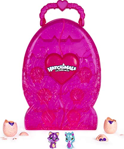 CollEGGtibles Collector's Case with 2 Exclusive Hatchimals CollEGGtibles for Ages 5 and Up