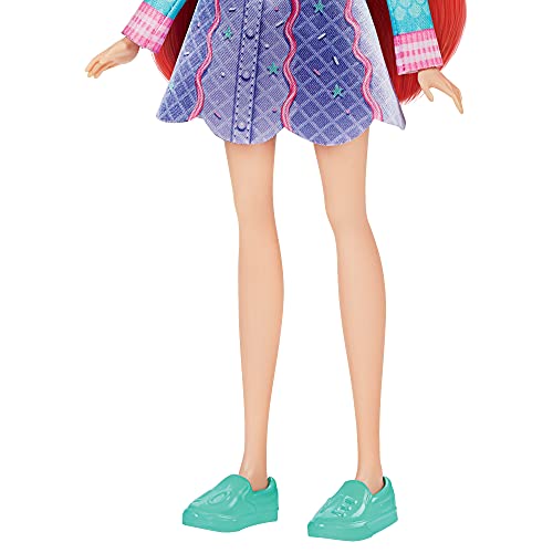 Disney Princess Comfy Squad Comfy to Classic Ariel Fashion Doll with Extra Outfit and Shoes, Toy for Girls 5 Years and Up