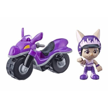 Hasbro Top Wing Figure and Vehicle Betty Bat’s Dirt Bike with Removable 3-Inch Figure from The Nick Jr. Show, Great Toy for Kids Ages 3 to 5