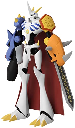 BANDAI - Anime-Helden - Digimon - 17 cm große Figur von Digimon Omegamon