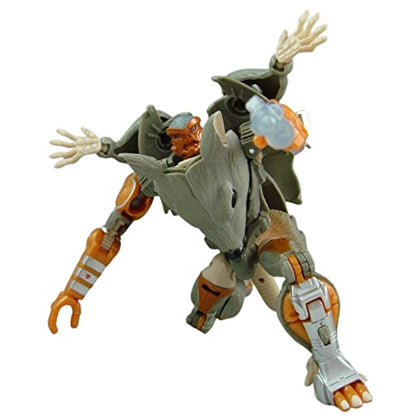 Huhebne Transformer Toy IDW Thrilling 30 Beast War Rattrap Deluxe Class Action Figure